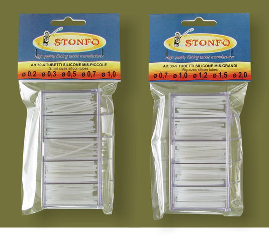 Tubetti silicone in scatola