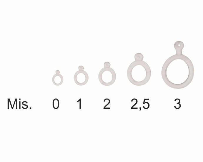 Anelli elastici per esche