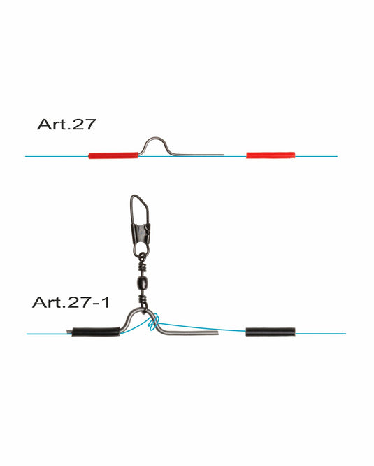 Fermagalleggianti metallo