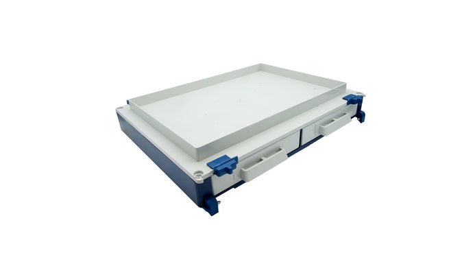 2 frontal drawers+line winder