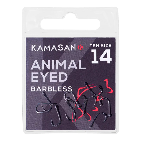 Animal Eyed Barbless