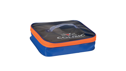 Plastic bait box holder