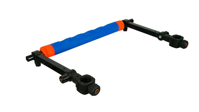 Frontal bar inclinable