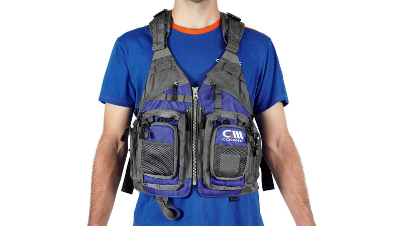 Carica immagine in Galleria Viewer, Gilet Fishing one size
