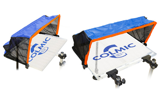 Hollow side tray+tent