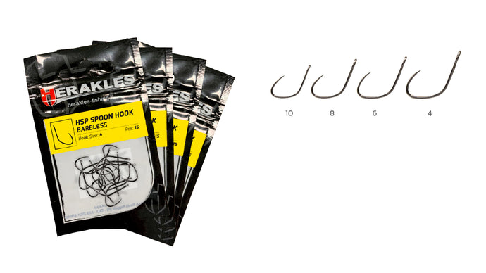 Hsp spoon hook barbless