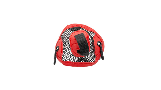 Polyester mesh pouch