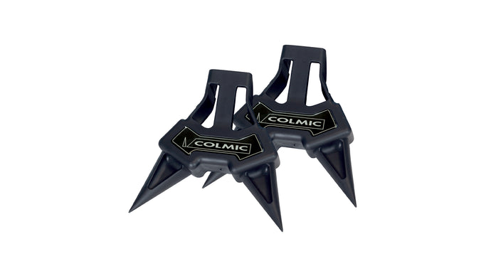 Bar roller rod rest feet