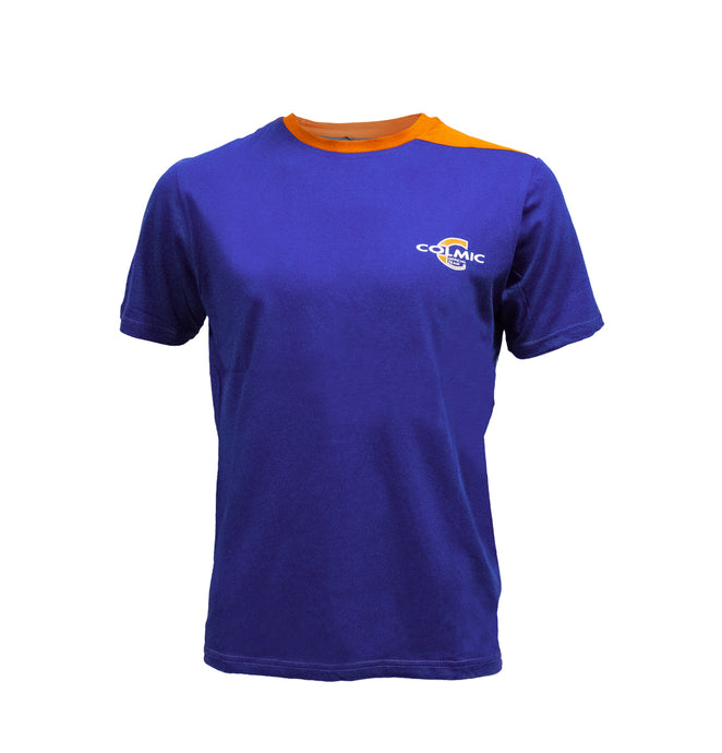 T-shirt-blu-orange