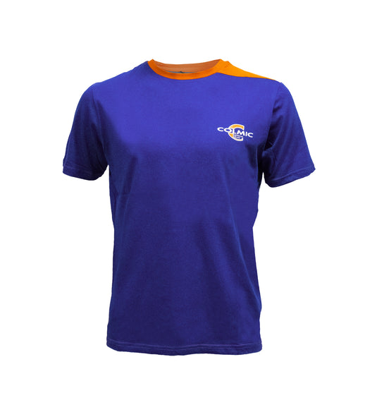 T-shirt-blu-orange