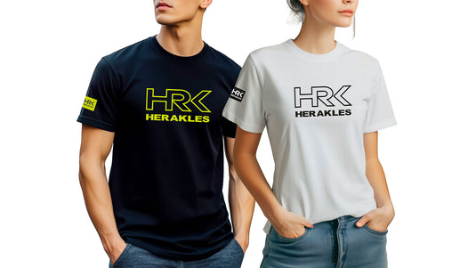 T-shirt white hrk