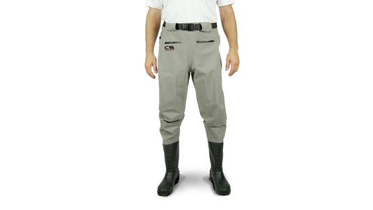 Waist waders