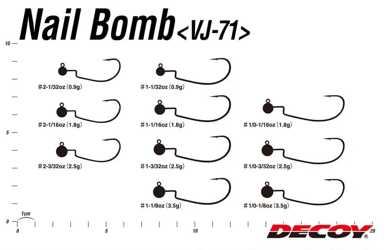 Carica immagine in Galleria Viewer, Decoy Nail Bomb VJ-71
