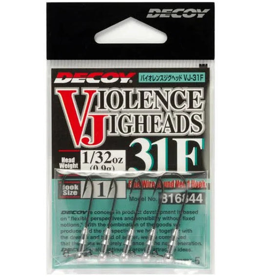 Decoy Violence jighead VJ31f